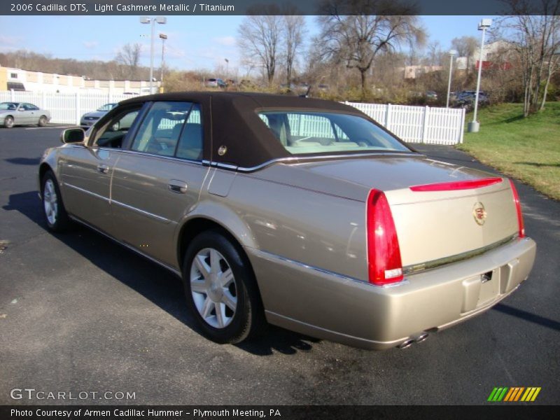 Light Cashmere Metallic / Titanium 2006 Cadillac DTS