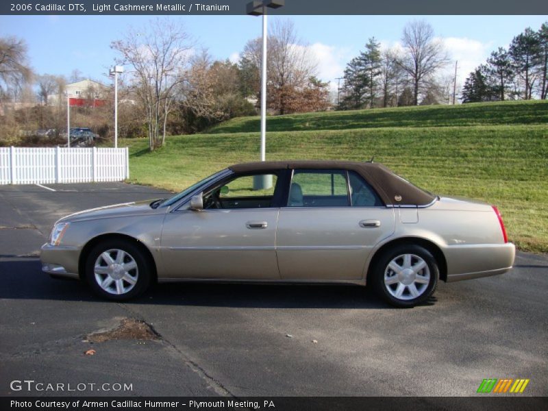 Light Cashmere Metallic / Titanium 2006 Cadillac DTS