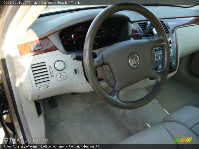 Light Cashmere Metallic / Titanium 2006 Cadillac DTS