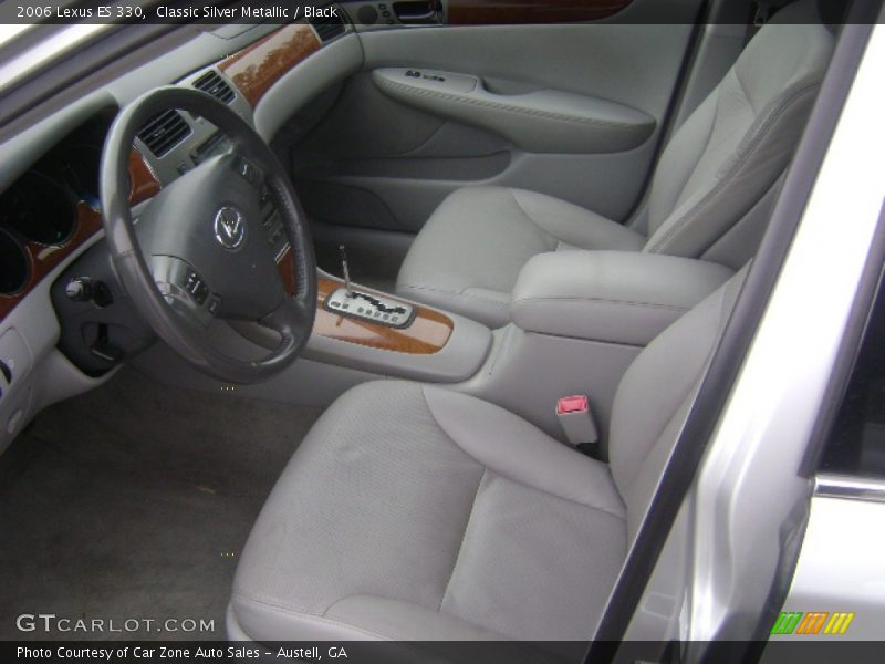 Classic Silver Metallic / Black 2006 Lexus ES 330