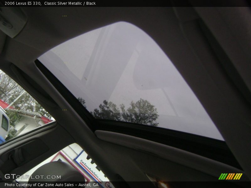 Classic Silver Metallic / Black 2006 Lexus ES 330