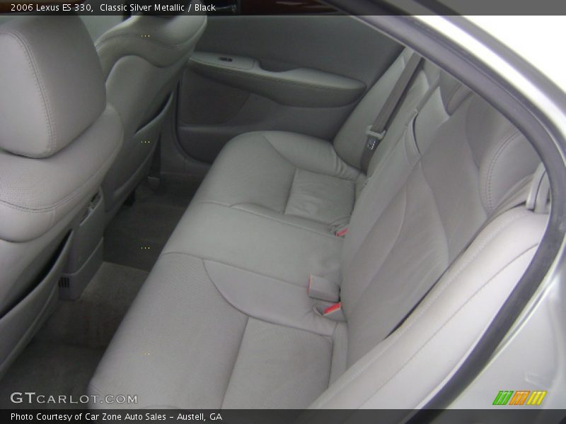 Classic Silver Metallic / Black 2006 Lexus ES 330