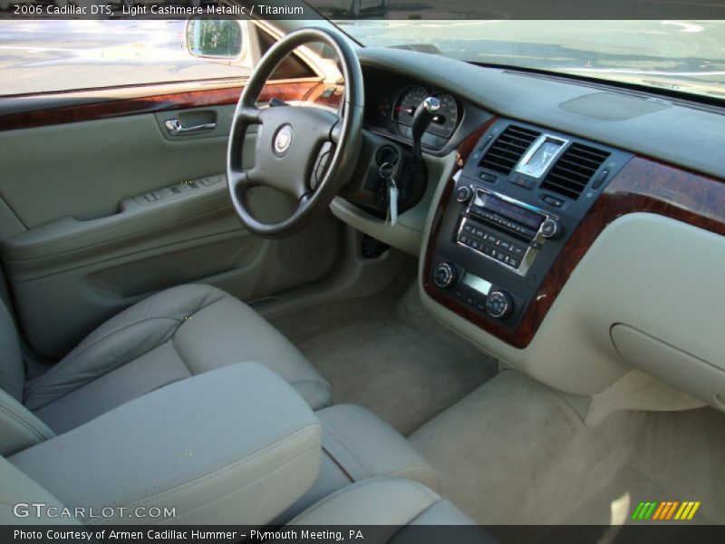 Light Cashmere Metallic / Titanium 2006 Cadillac DTS