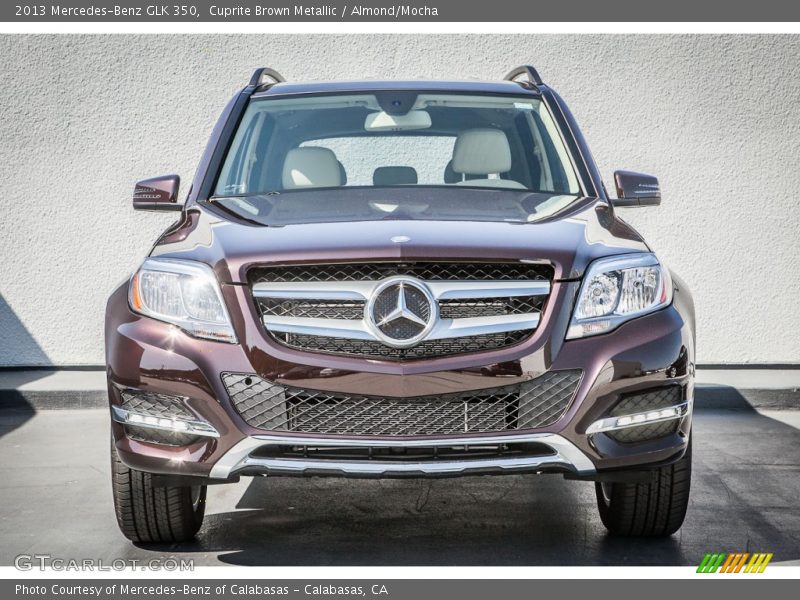  2013 GLK 350 Cuprite Brown Metallic