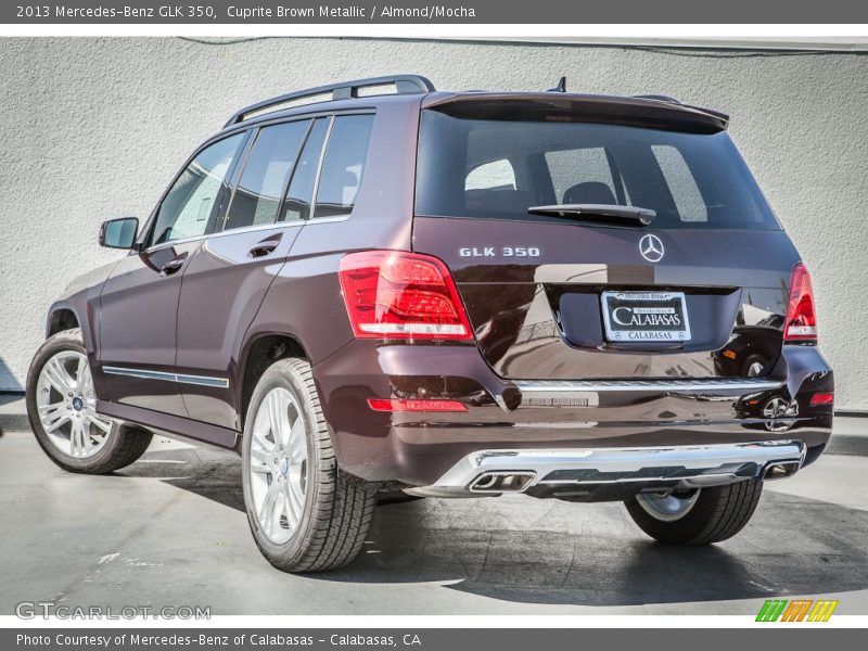Cuprite Brown Metallic / Almond/Mocha 2013 Mercedes-Benz GLK 350