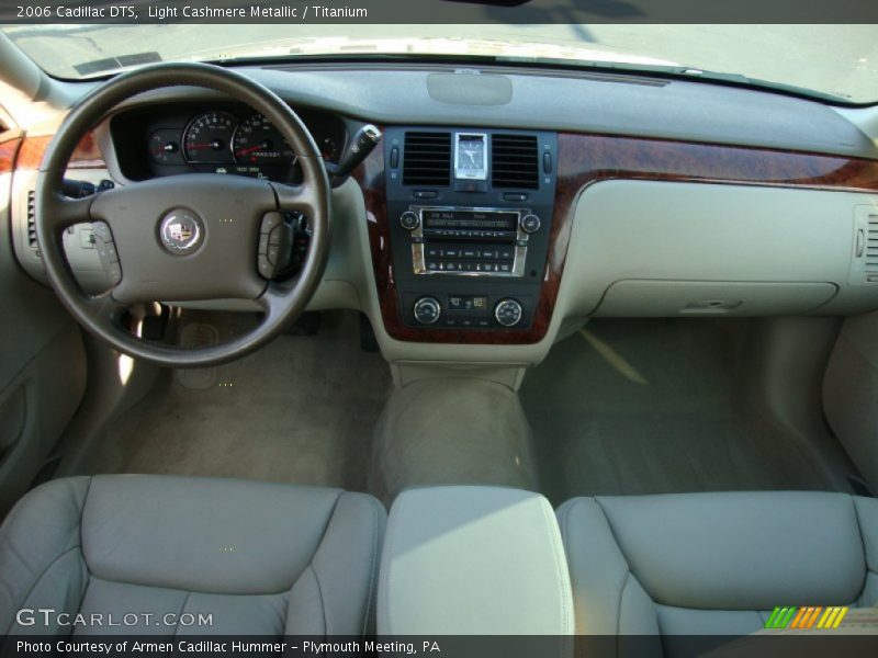Light Cashmere Metallic / Titanium 2006 Cadillac DTS