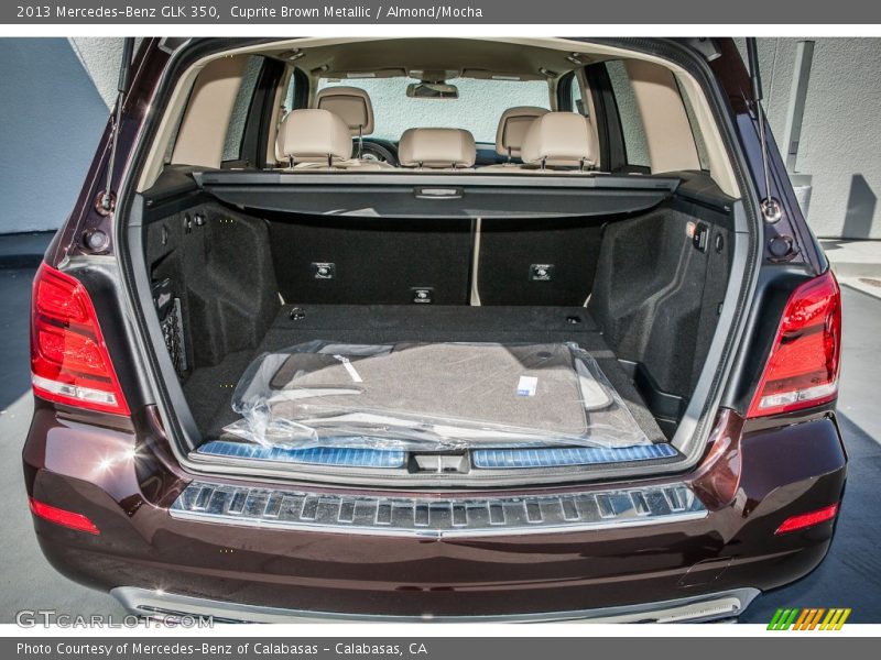 Cuprite Brown Metallic / Almond/Mocha 2013 Mercedes-Benz GLK 350