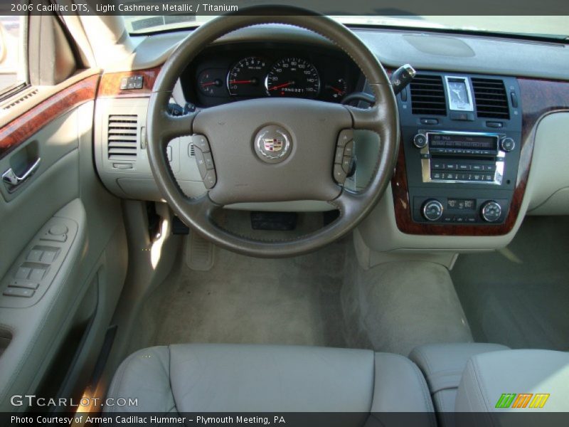 Light Cashmere Metallic / Titanium 2006 Cadillac DTS