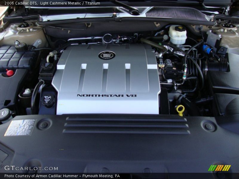 Light Cashmere Metallic / Titanium 2006 Cadillac DTS