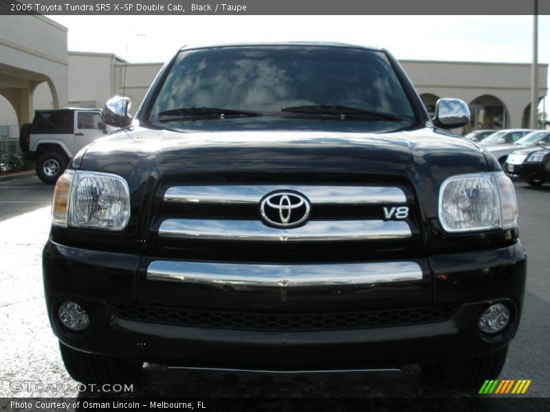 Black / Taupe 2006 Toyota Tundra SR5 X-SP Double Cab