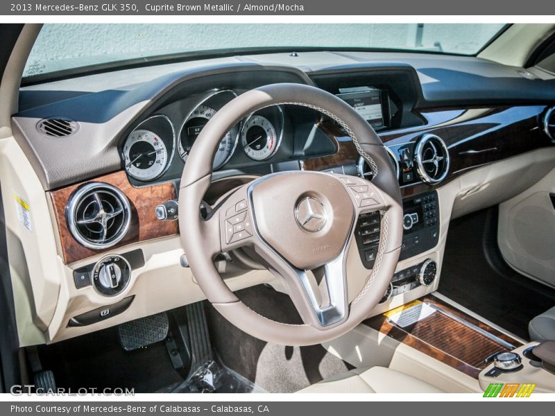 Cuprite Brown Metallic / Almond/Mocha 2013 Mercedes-Benz GLK 350