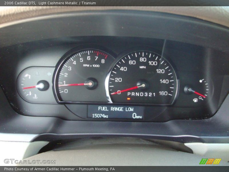Light Cashmere Metallic / Titanium 2006 Cadillac DTS