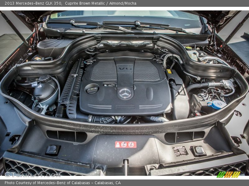  2013 GLK 350 Engine - 3.5 Liter DOHC 24-Valve VVT V6