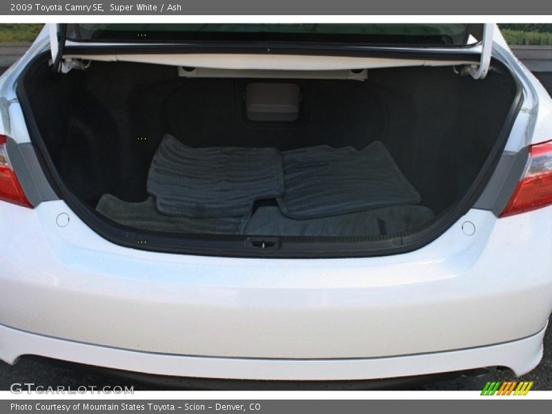 Super White / Ash 2009 Toyota Camry SE
