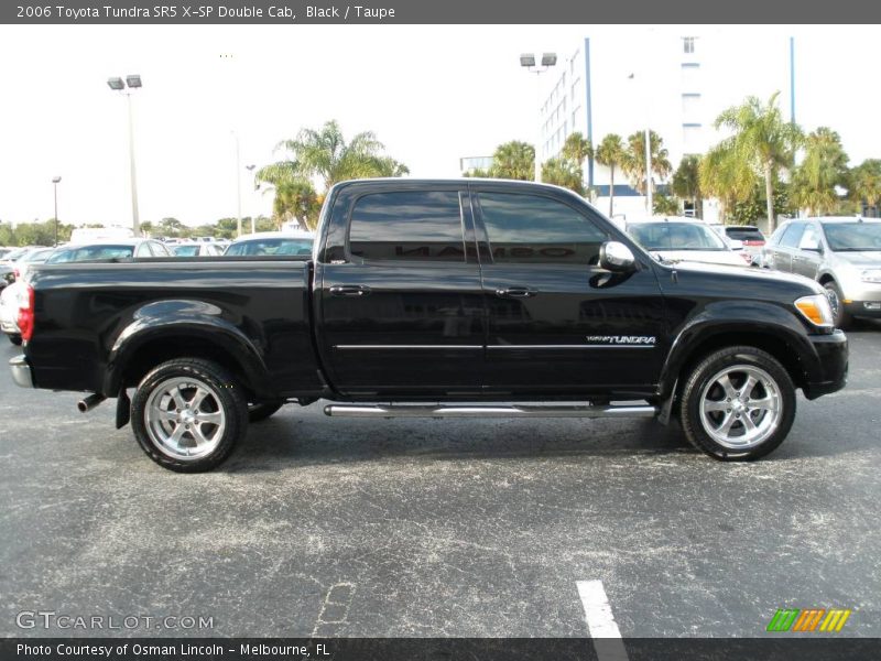 Black / Taupe 2006 Toyota Tundra SR5 X-SP Double Cab