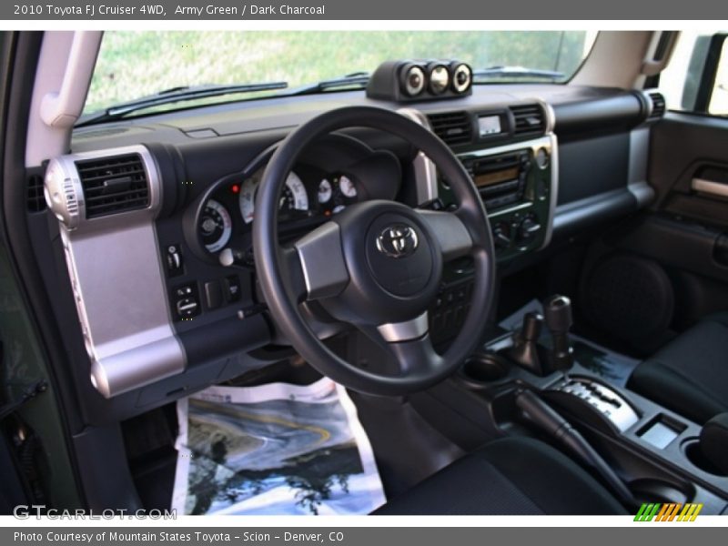 Army Green / Dark Charcoal 2010 Toyota FJ Cruiser 4WD