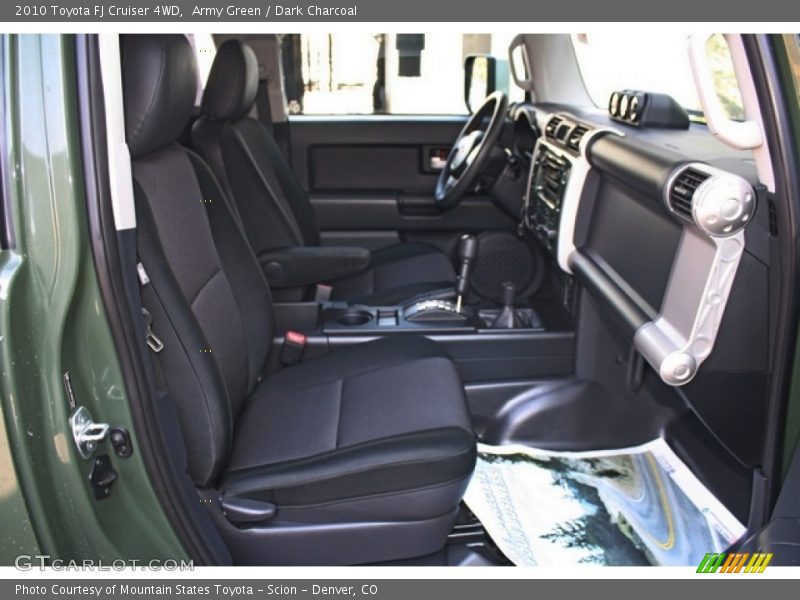 Army Green / Dark Charcoal 2010 Toyota FJ Cruiser 4WD