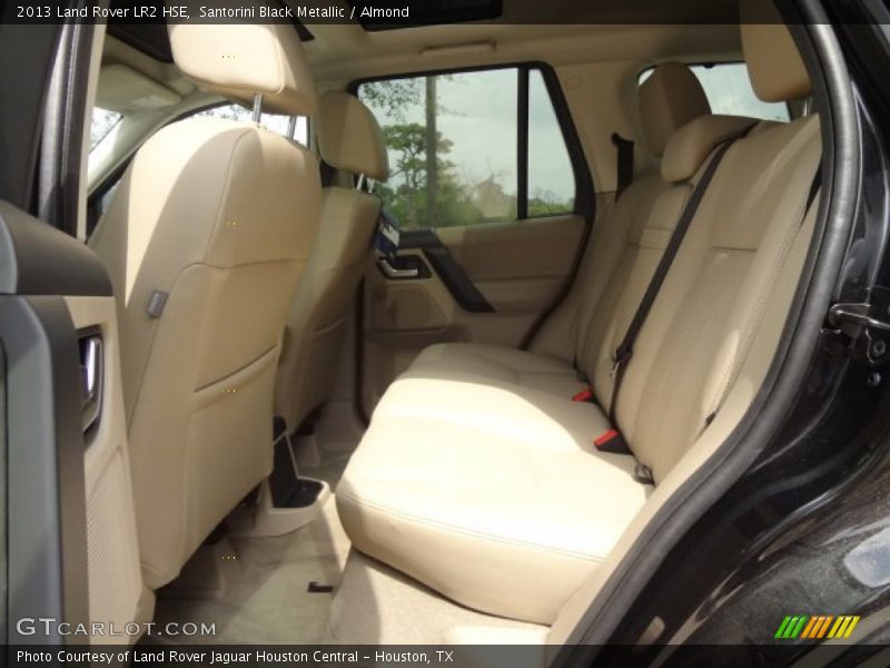 Santorini Black Metallic / Almond 2013 Land Rover LR2 HSE