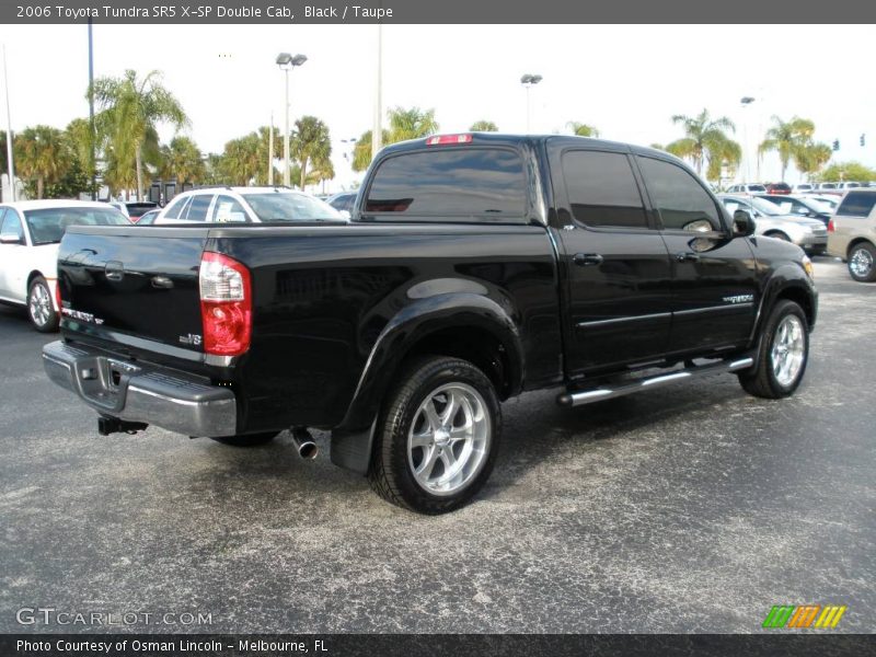 Black / Taupe 2006 Toyota Tundra SR5 X-SP Double Cab