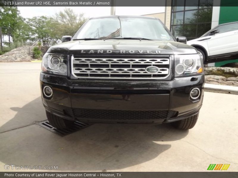 Santorini Black Metallic / Almond 2013 Land Rover LR2 HSE