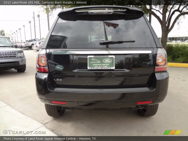Santorini Black Metallic / Almond 2013 Land Rover LR2 HSE