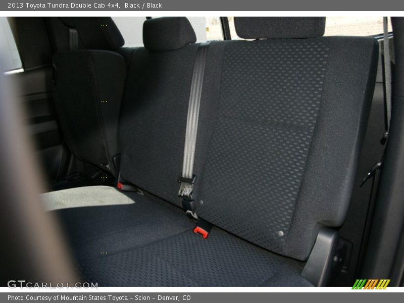 Black / Black 2013 Toyota Tundra Double Cab 4x4