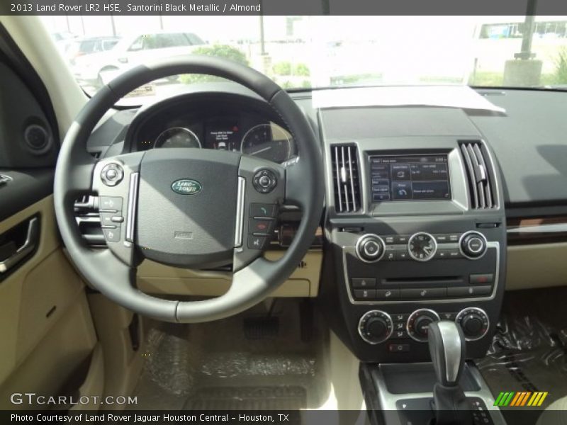 Dashboard of 2013 LR2 HSE