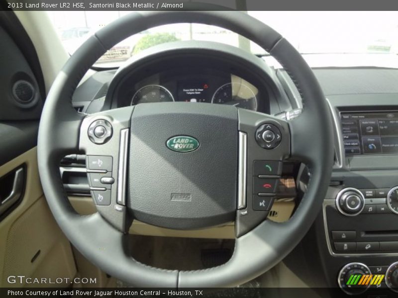  2013 LR2 HSE Steering Wheel