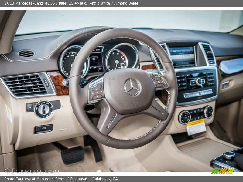 Dashboard of 2013 ML 350 BlueTEC 4Matic