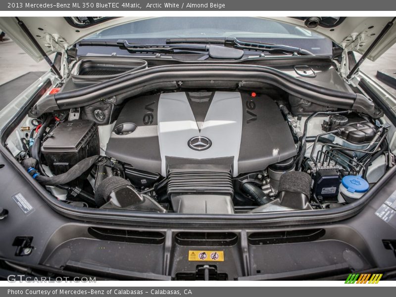  2013 ML 350 BlueTEC 4Matic Engine - 3.0 Liter BlueTEC Turbocharged DOHC 24-Valve Diesel V6