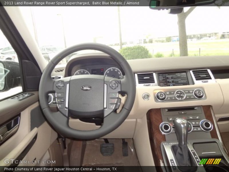 Dashboard of 2013 Range Rover Sport Supercharged