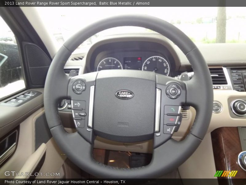  2013 Range Rover Sport Supercharged Steering Wheel