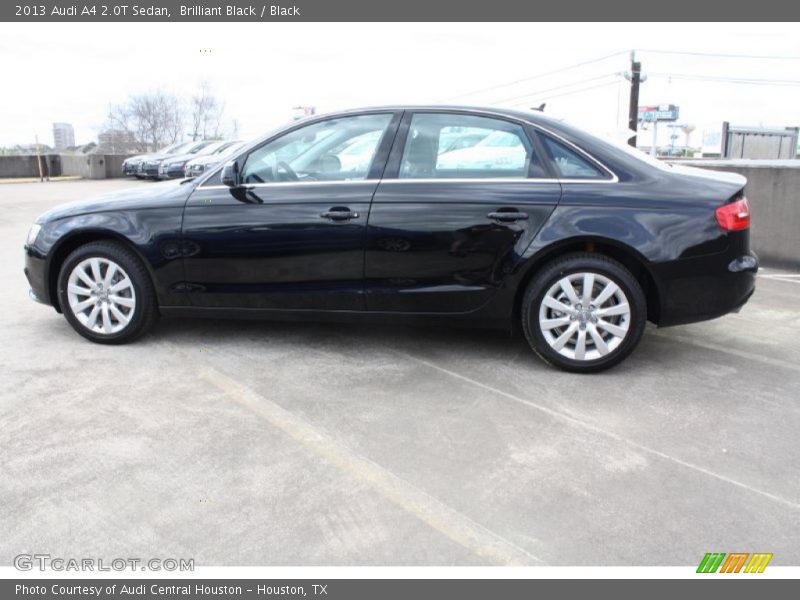  2013 A4 2.0T Sedan Brilliant Black