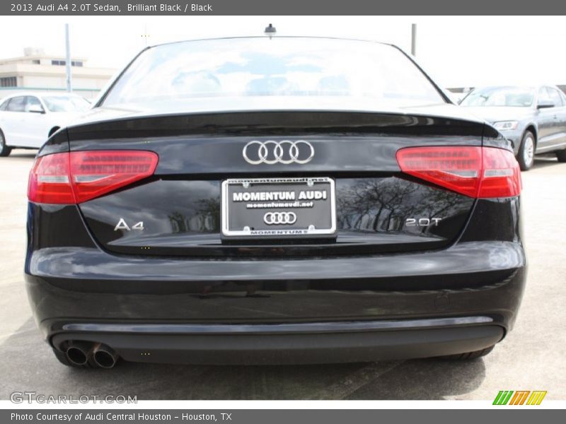 Brilliant Black / Black 2013 Audi A4 2.0T Sedan