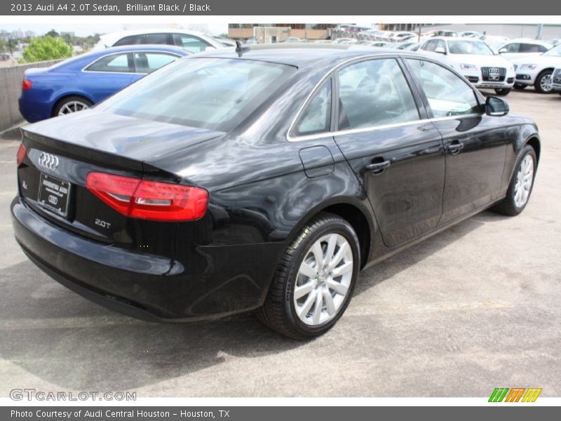 Brilliant Black / Black 2013 Audi A4 2.0T Sedan