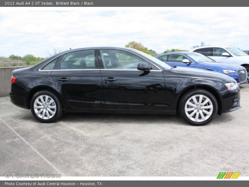Brilliant Black / Black 2013 Audi A4 2.0T Sedan