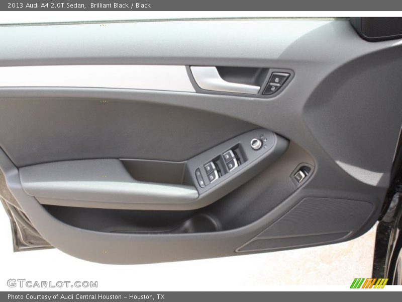 Door Panel of 2013 A4 2.0T Sedan