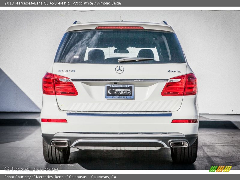 Arctic White / Almond Beige 2013 Mercedes-Benz GL 450 4Matic