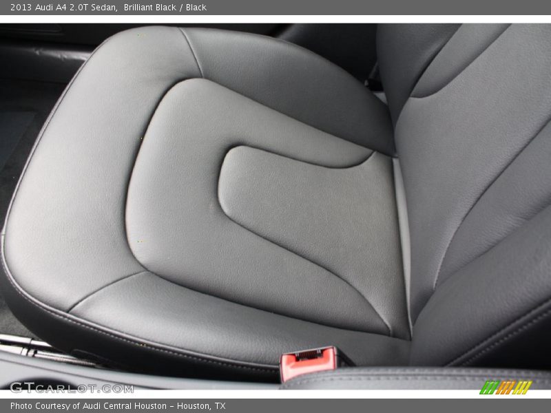 Brilliant Black / Black 2013 Audi A4 2.0T Sedan