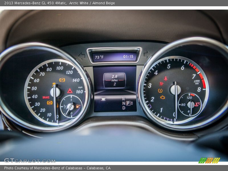 Arctic White / Almond Beige 2013 Mercedes-Benz GL 450 4Matic