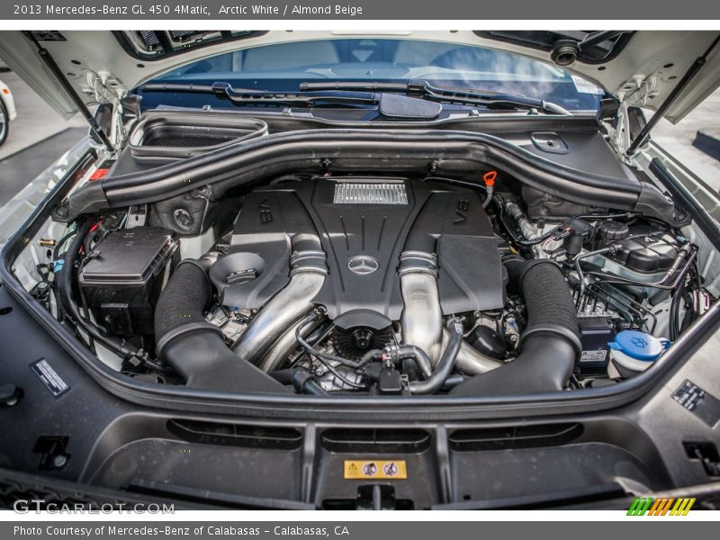Arctic White / Almond Beige 2013 Mercedes-Benz GL 450 4Matic