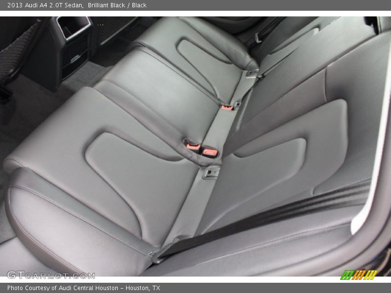 Brilliant Black / Black 2013 Audi A4 2.0T Sedan