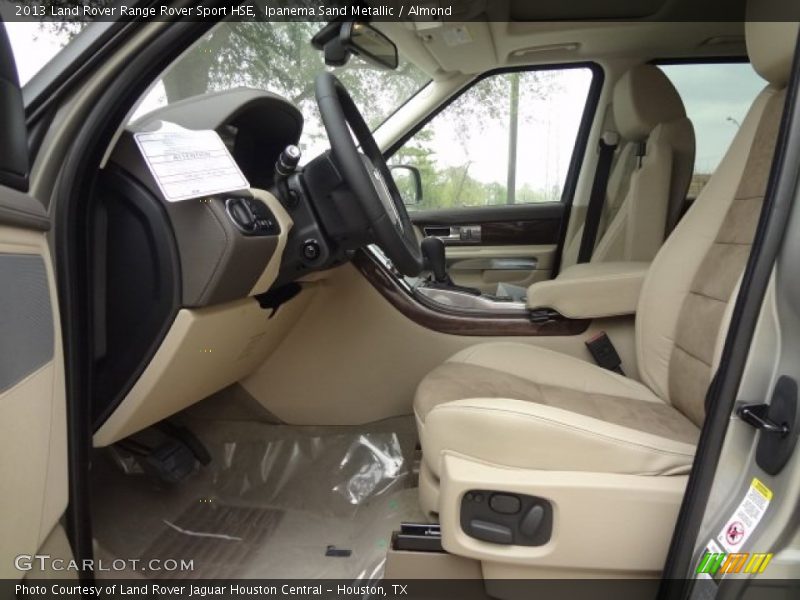 Ipanema Sand Metallic / Almond 2013 Land Rover Range Rover Sport HSE