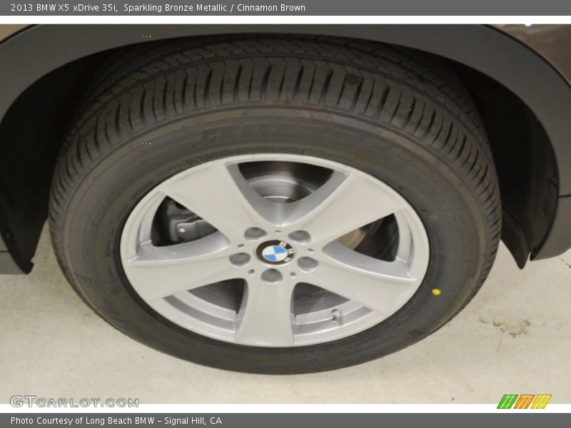 Sparkling Bronze Metallic / Cinnamon Brown 2013 BMW X5 xDrive 35i