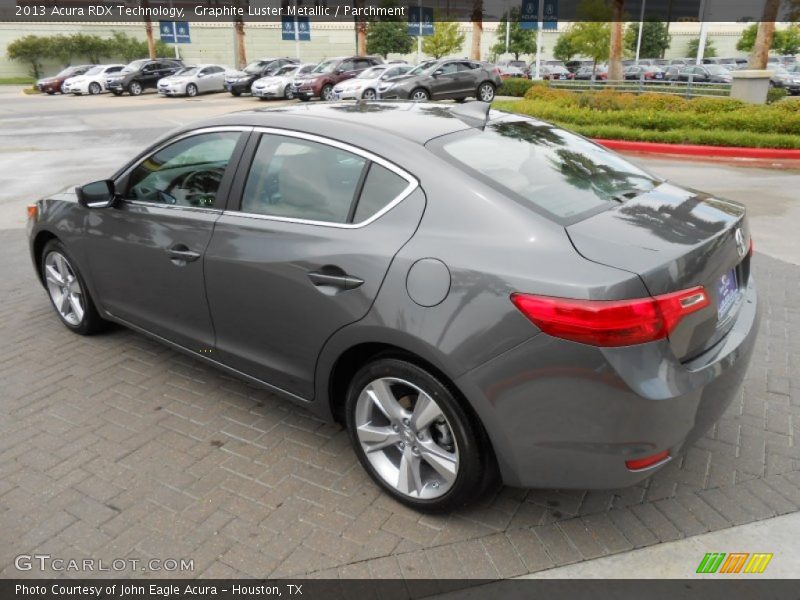 Graphite Luster Metallic / Parchment 2013 Acura RDX Technology