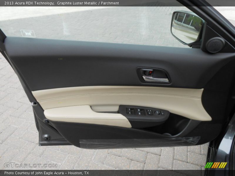 Graphite Luster Metallic / Parchment 2013 Acura RDX Technology