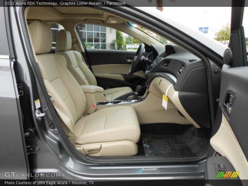 Graphite Luster Metallic / Parchment 2013 Acura RDX Technology
