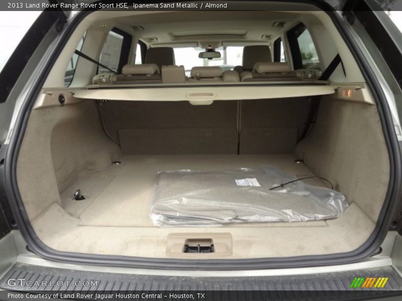 Ipanema Sand Metallic / Almond 2013 Land Rover Range Rover Sport HSE
