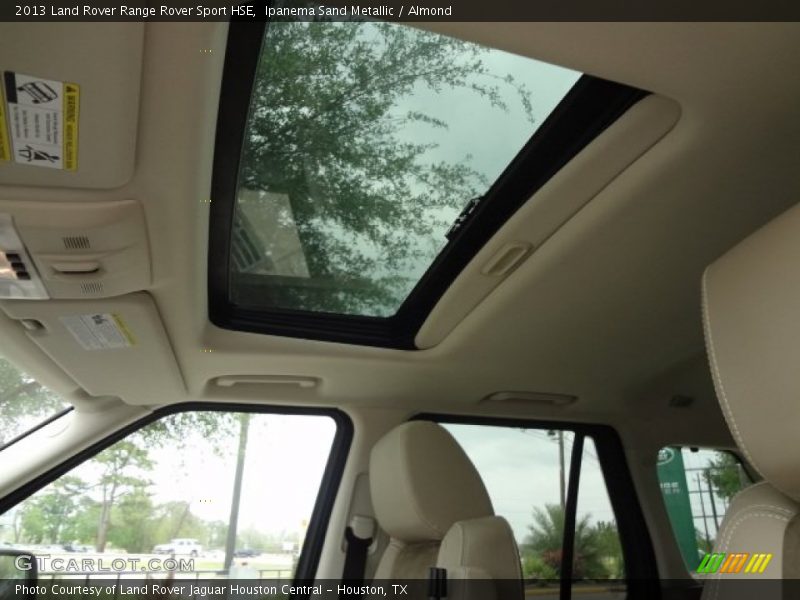 Ipanema Sand Metallic / Almond 2013 Land Rover Range Rover Sport HSE
