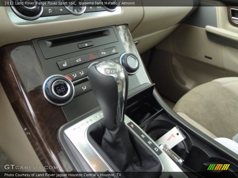Ipanema Sand Metallic / Almond 2013 Land Rover Range Rover Sport HSE